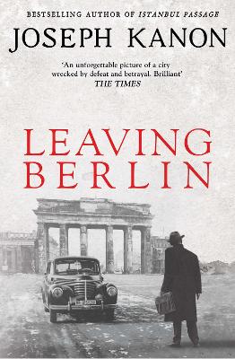 Book cover for Leaving Berlin