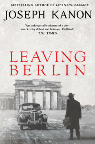 Cover of Leaving Berlin