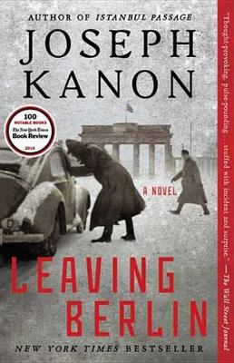 Book cover for Leaving Berlin