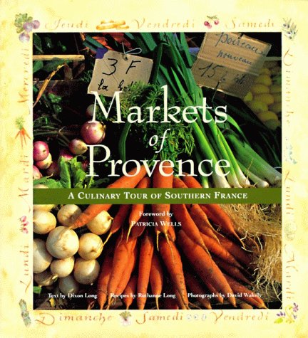 Book cover for Markets of Provence