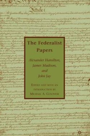 Cover of The Federalist Papers