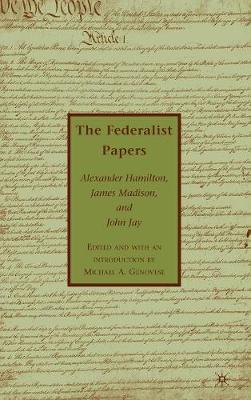 Book cover for The Federalist Papers