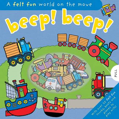 Book cover for Felt Fun Beep Beep