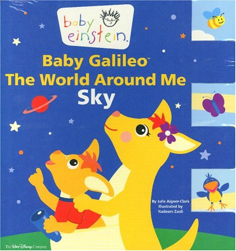 Book cover for Baby Galileo
