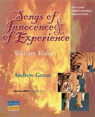 Book cover for AS/A-Level English Literature: Songs of Innocence & of Experience Resource Pack