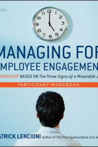 Cover of Managing for Employee Engagement Participant Workbook