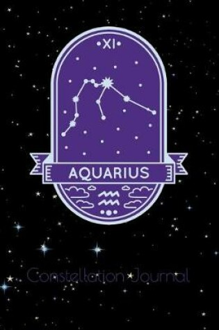 Cover of Aquarius Constellation Journal