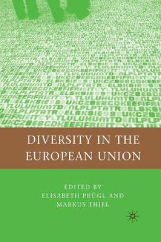 Cover of Diversity in the European Union