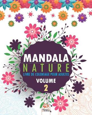 Book cover for Mandala nature -Volume 2