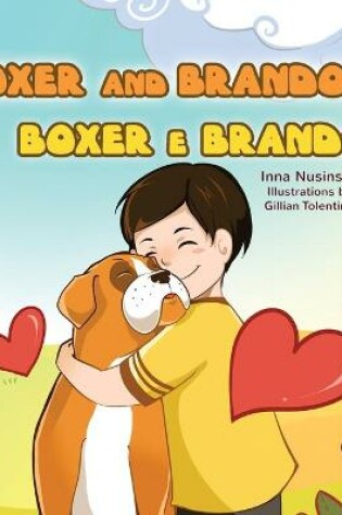Cover of Boxer and Brandon (English Portuguese Bilingual Children's Book -Brazilian)