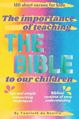 Book cover for The importance of teaching The Bible to our children