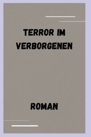 Cover of Terror im Verborgenen