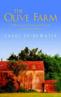 Book cover for The Olive Farm