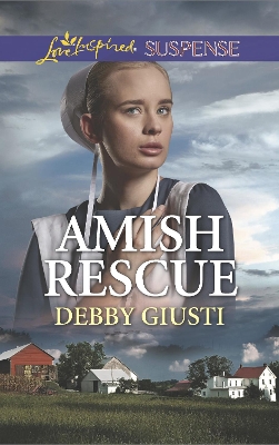 Book cover for Amish Rescue