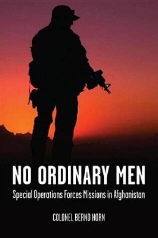 Cover of No Ordinary Men