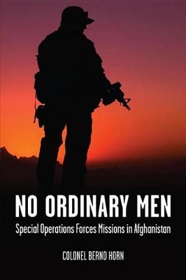 Book cover for No Ordinary Men