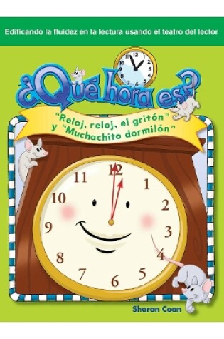 Cover of ¿Qué hora es?