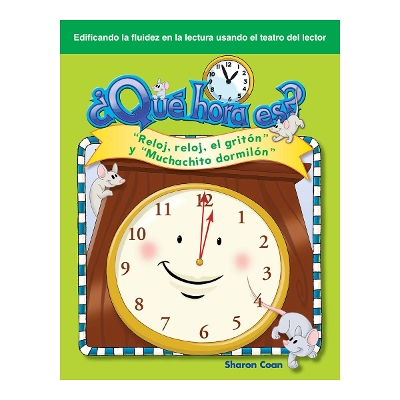 Cover of ¿Qué hora es?