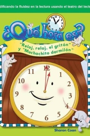 Cover of Qu  hora es? (What Time Is It?) (Spanish Version)