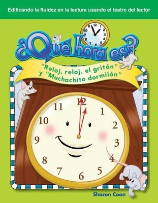 Book cover for Qu  hora es? (What Time Is It?) (Spanish Version)