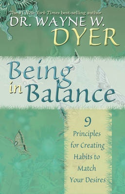 Book cover for Being In Balance