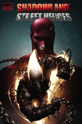 Book cover for Shadowland: Thunderbolts