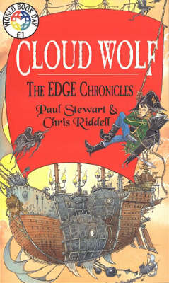 Book cover for Cloud Wolf