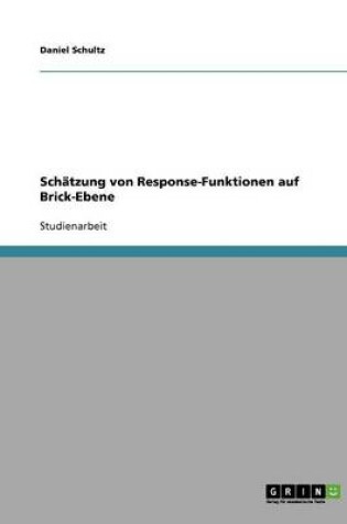 Cover of Schatzung von Response-Funktionen auf Brick-Ebene