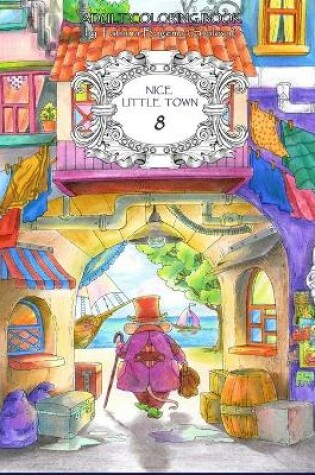 Cover of Nice Little Town 8