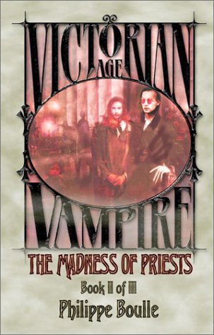 Book cover for The Madness of Priests