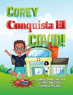 Book cover for Corey Conquista El Covid!