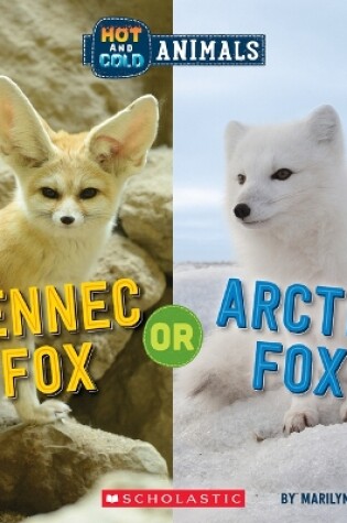 Cover of Fennec Fox or Arctic Fox (Wild World: Hot and Cold Animals)