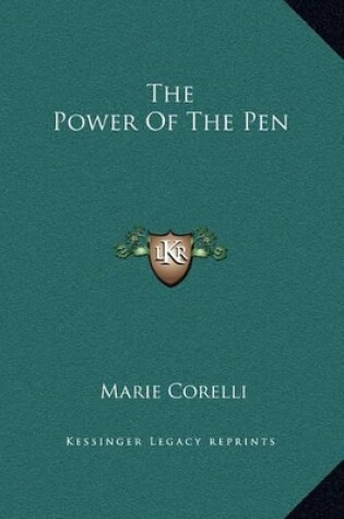 Cover of The Power Of The Pen