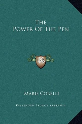 Book cover for The Power Of The Pen