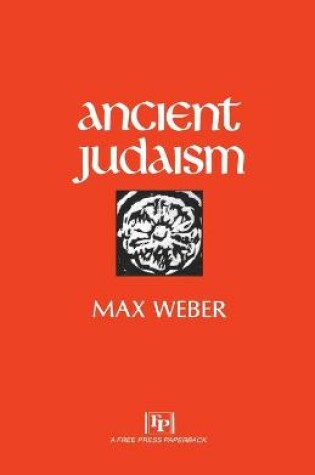 Cover of Ancient Judaism