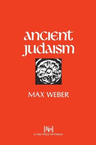 Cover of Ancient Judaism