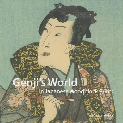 Book cover for Genji’s World in Japanese Woodblock Prints
