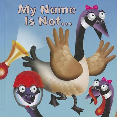 Book cover for My Name Is Not...
