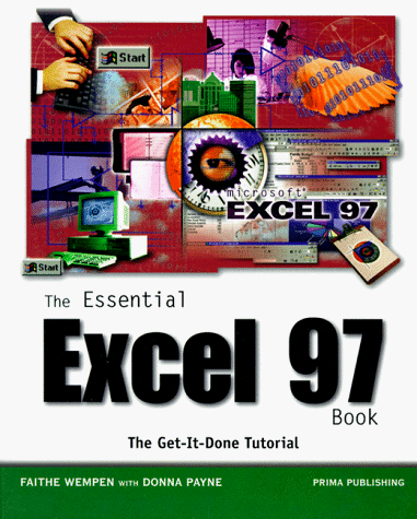 Book cover for Essential Excel 97 Book