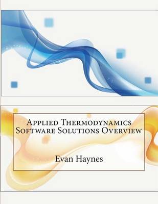 Book cover for Applied Thermodynamics Software Solutions Overview