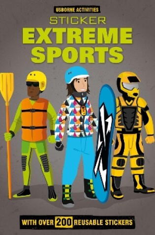 Cover of Sticker Extreme Sports