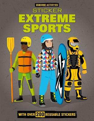 Book cover for Sticker Extreme Sports