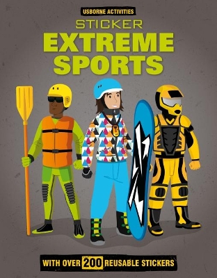 Cover of Sticker Extreme Sports