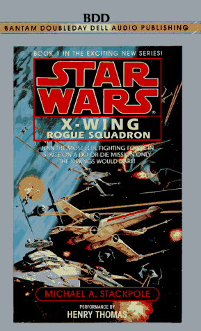 Book cover for Rogue Squadron