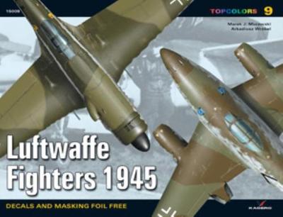 Book cover for Luftwaffe Fighters 1945