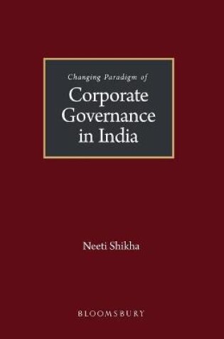 Cover of Changing Paradigm of Corporate Governance in India