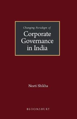 Book cover for Changing Paradigm of Corporate Governance in India