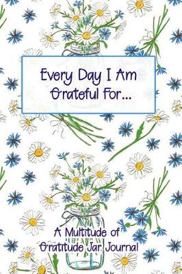 Book cover for Every Day I Am Grateful for a Multitude of Gratitude Jar Journal