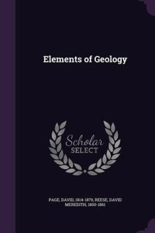 Cover of Elements of Geology