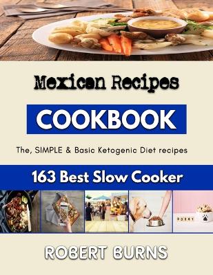 Book cover for Mexican Recipes